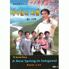 DVD A New Spring in Sokgaeul Parts 1-12 - 석개울 의 새 봄 제1-12부