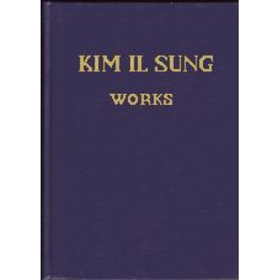 Kim Il Sung Works Vol 38