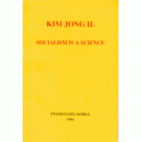 Kim Jong Il Socialism Is A Science